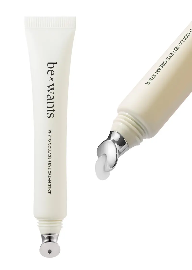 BE+WANTS Crème Yeux Contour – Anti-cernes et Poches, Rides – Soin Coréen (1 paquet)