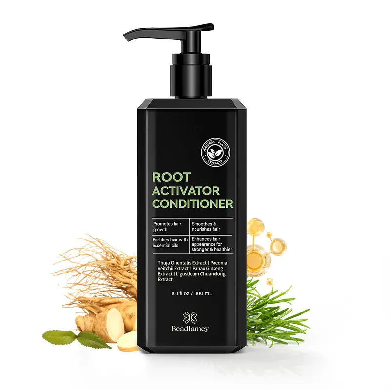 Beadlamey Activateur de Racines – Conditionneur Croissance Cheveux, Épaississement & Hydratation | 300 mL