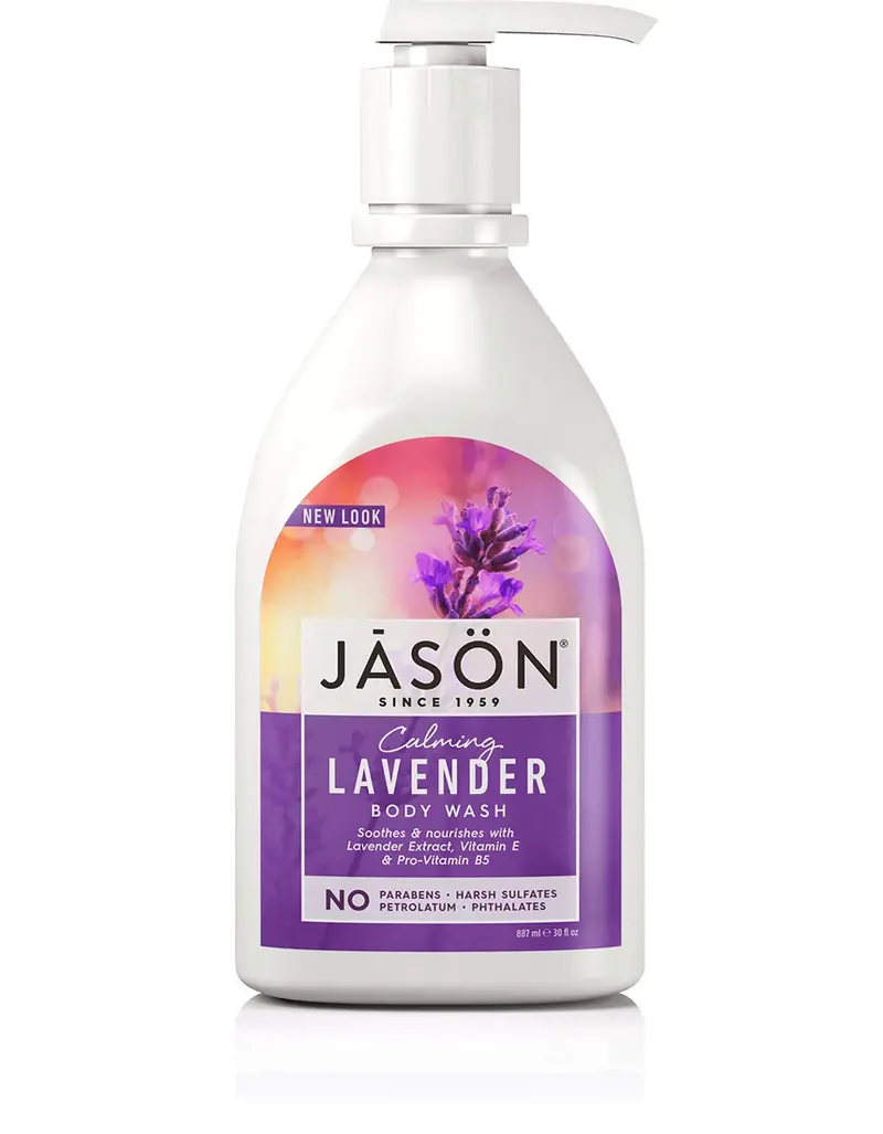 Beatool Jason Lavande Calmante Gel Douche, 887 ml par flacon (lot de 2)