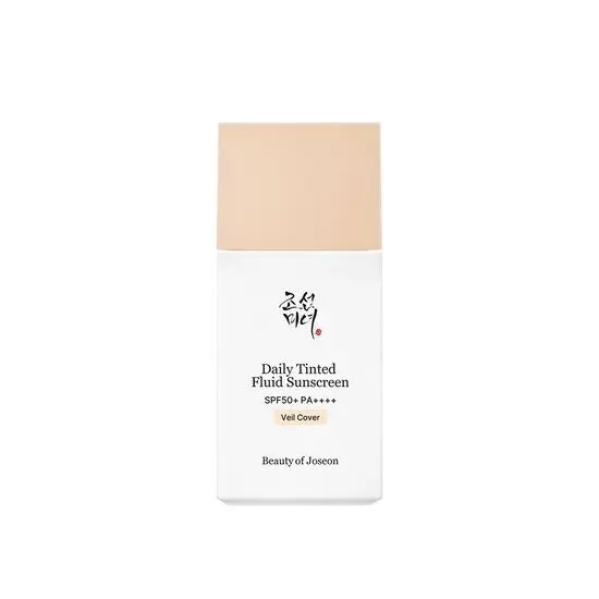 [Beauté de Joseon] Crème solaire teintée fluide quotidienne [VEIL COVER] SPF50+ PA+++ 50 ml