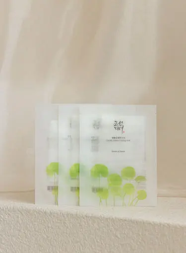 [Beauté de Joseon] Masque apaisant à la Centella Asiatica 25 ml x 10