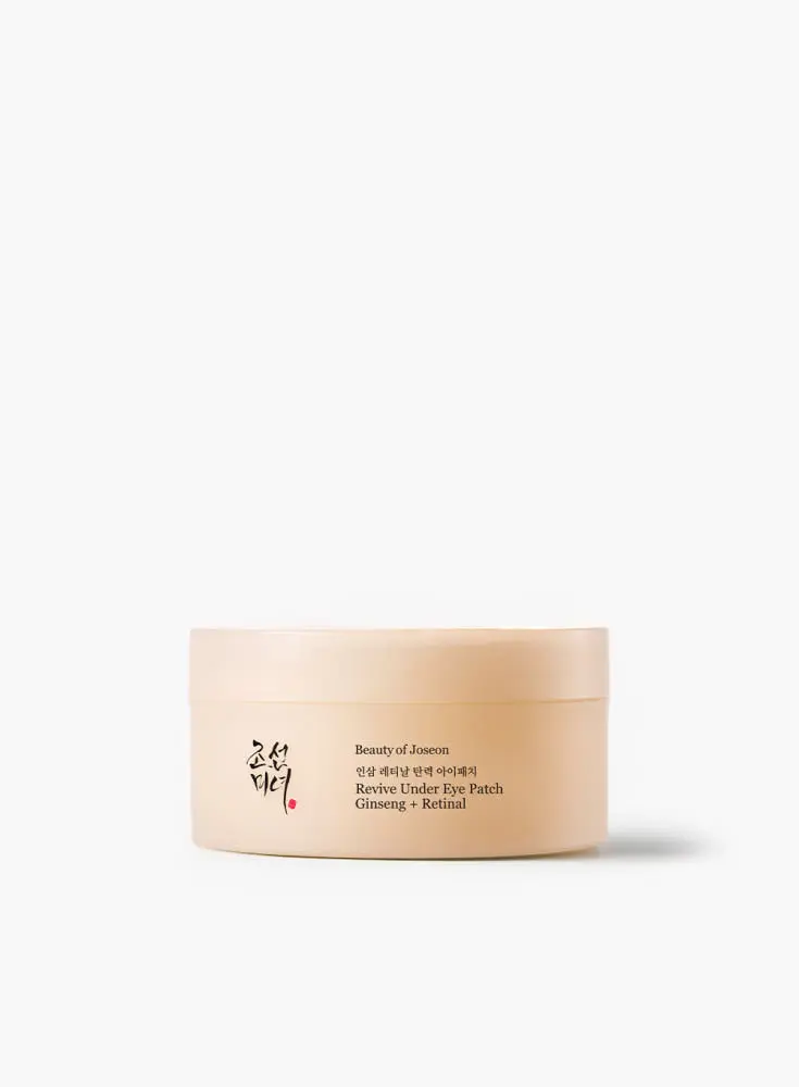[Beauté de Joseon] Patchs contour des yeux Revive Ginseng + Rétinal 93 g/60 unités