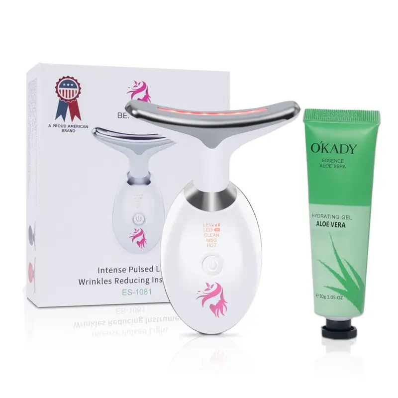BEAUTILITE – Appareil LED 7-en-1 pour le visage