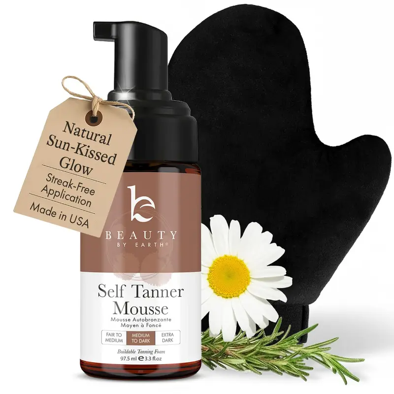 Beauty by Earth – Kit Mousse Auto-Bronzant