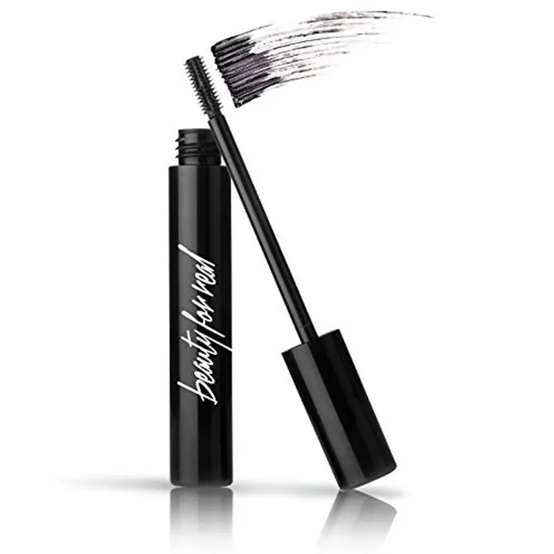 Beauty For Real Hi-Def Mascara – Noir Pur | Définition et Volume, Cils Bouclés, Résistant à l’humidité et Sans Bavures – 0,31 fl oz