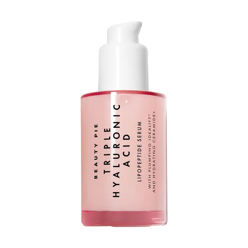 Beauty Pie Sérum Hyaluronique Triple et Lipopéptides 50 ml – Hydratation Profonde et Lissage
