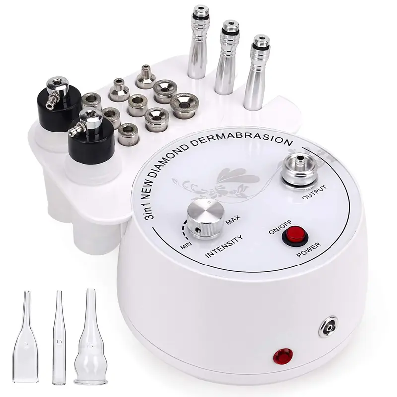 Beauty Star – Machine Microdermabrasion 3 en 1 pour le visage à domicile