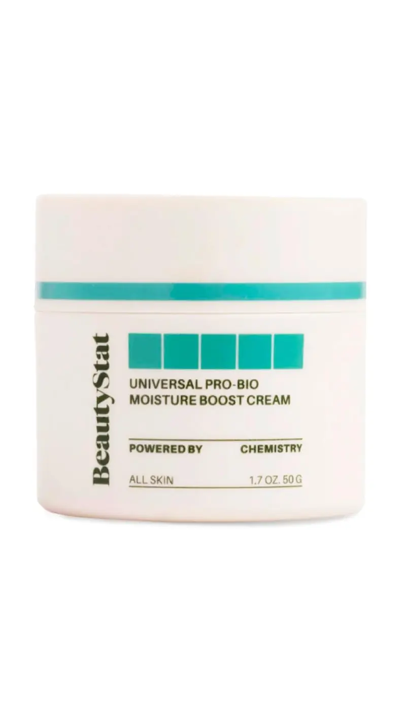 BeautyStat Crème Hydratante Universelle Pro-Bio — Hydratation légère pour le jour et la nuit, 1,7 oz