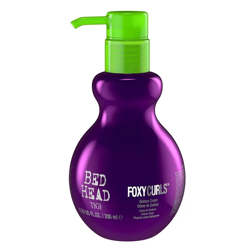 Bed Head Foxy Curls Contour Cream – Crème définissant les boucles et anti-frizz, 2 x 6,76 oz