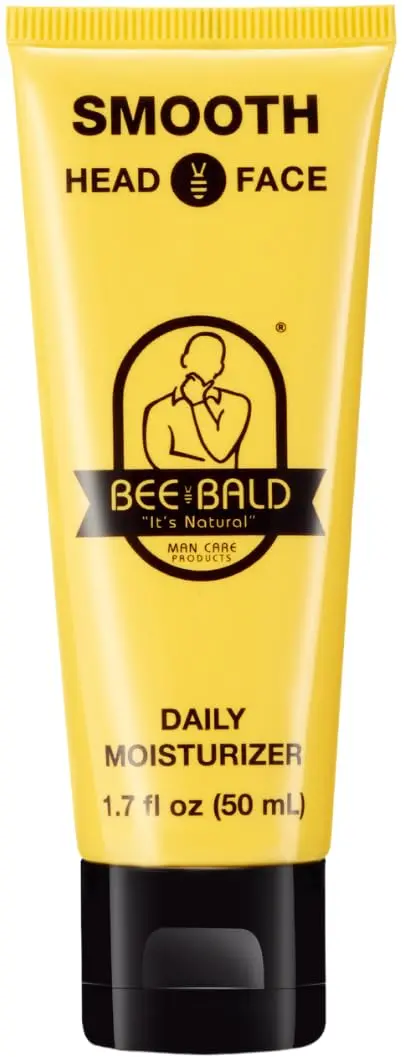 Bee Bald Hydratant Quotidien Lissant – Hydrate, Tonifie et Atténue les Ridules, Contrôle Brillance – Peau Fraîche et Confortable, 50 ml
