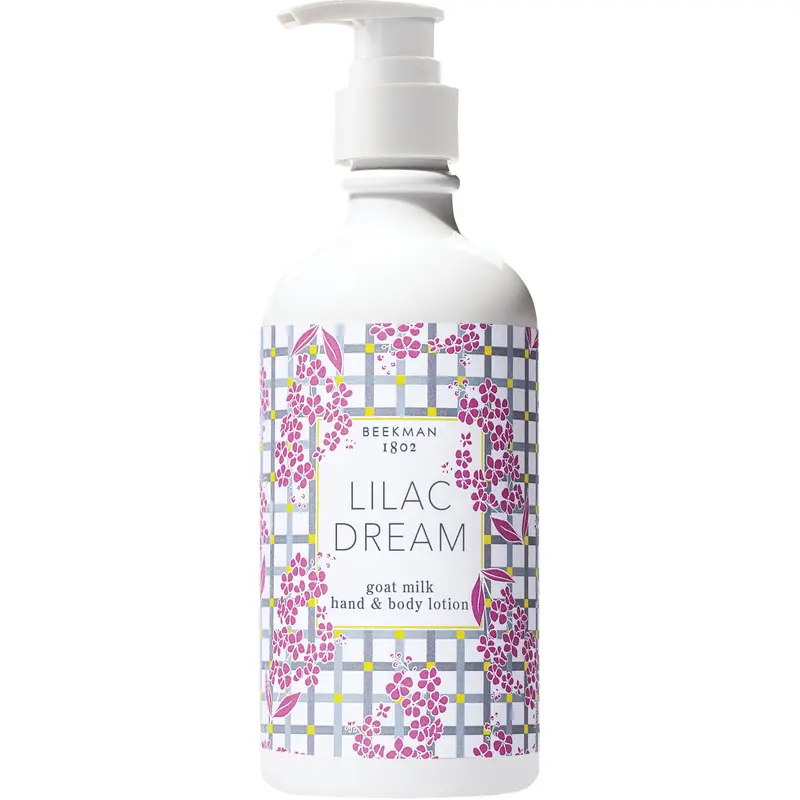 Beekman 1802 Lait Corps Lilac Dream – Hydratant Léger, 12,5 oz | Peaux sensibles | Sans cruauté envers les animaux