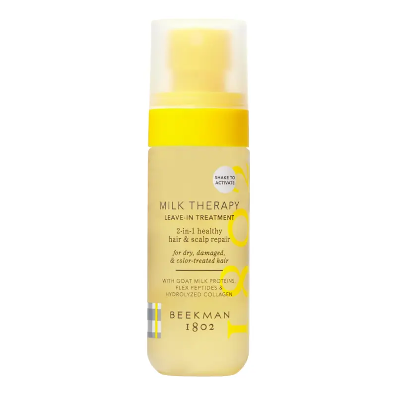 Beekman 1802 Lait Thérapie Peptide – Soin Sans Rinçage Maîtrise Frisottis et Hydratation Prolongée