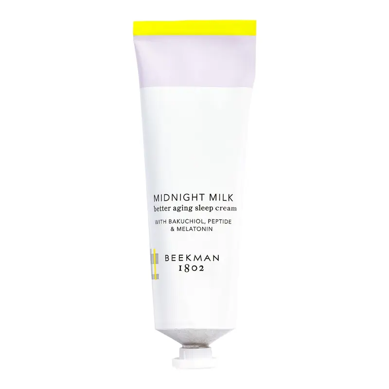 Beekman 1802 Midnight Milk – Crème Nuit Sans Parfum pour Peaux Sensibles (2,13 oz)