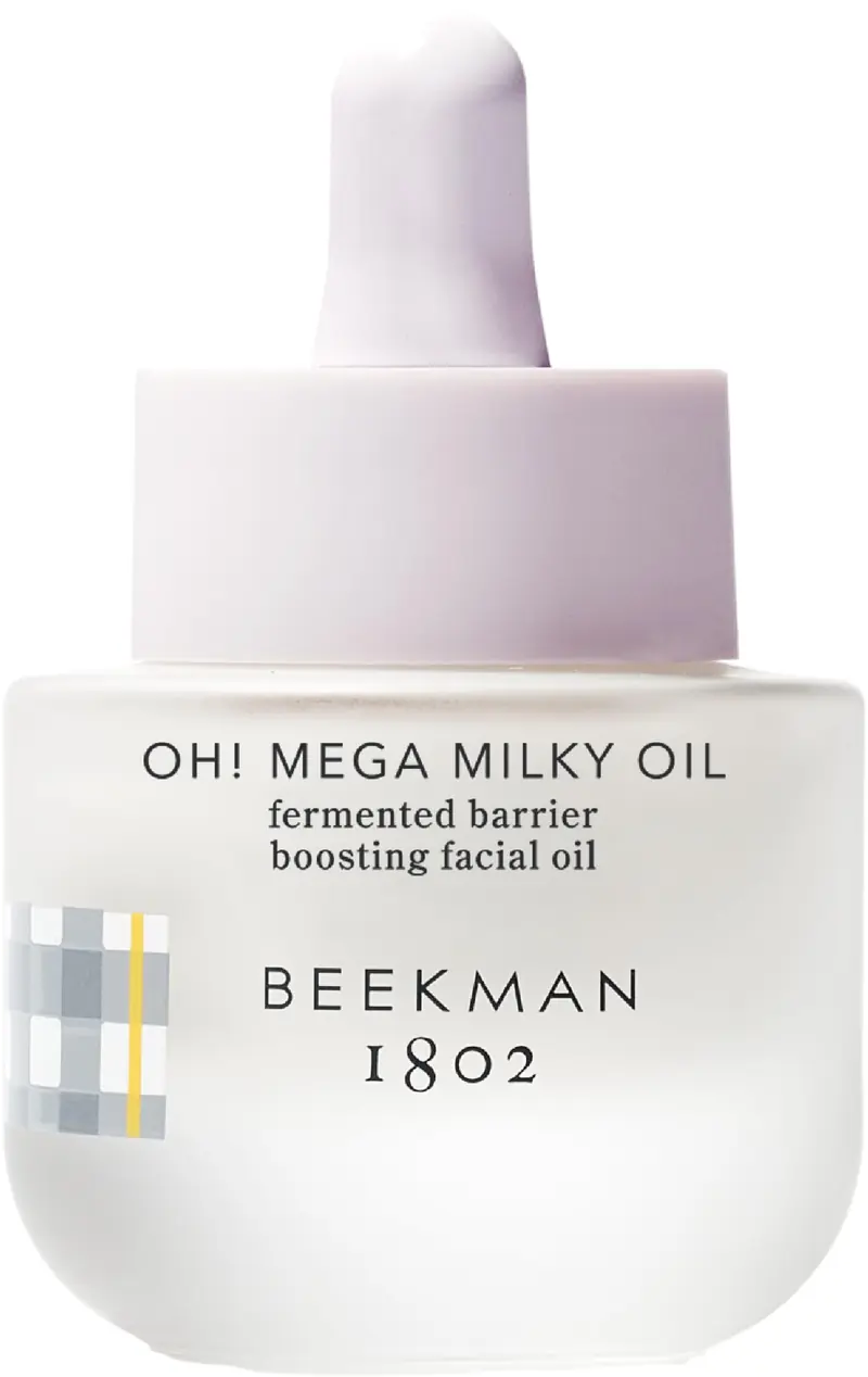 Beekman 1802 Oh! Mega Milky Huile Faciale – Hydratation Vitamine C & Niacinamide – Barrière cutanée renforcée – Sans parfum – 15 ml