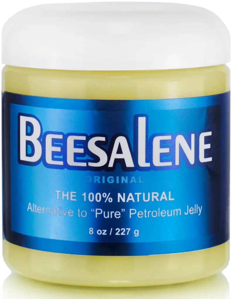 Beesalene Original – Alternative naturelle sans pétrole, hypoallergénique – 8 oz