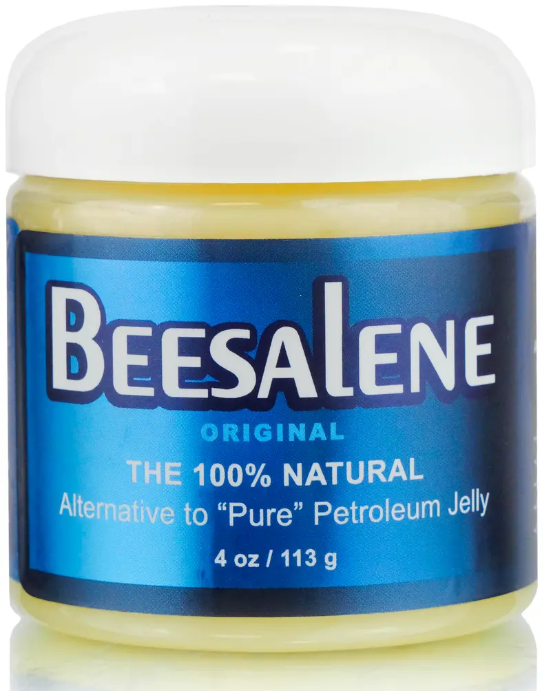 Beesalene Original Sans Pétrole – 100% Naturel et Hypoallergénique – Lèvres, Mains, Bébé et Démaquillage (118 ml)