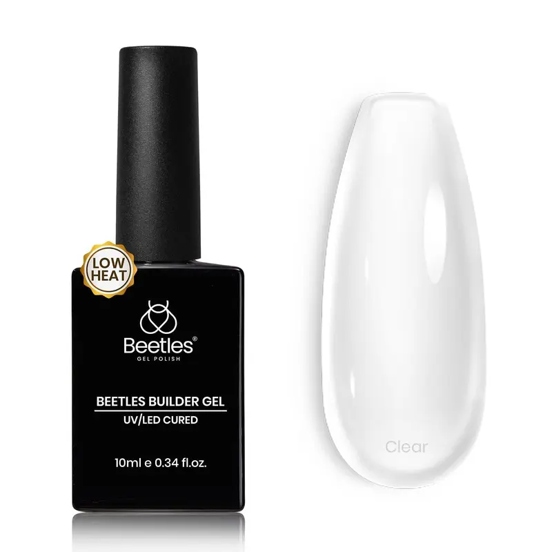 Beetles Gel Builder à Faible Chaleur – Dew Glow