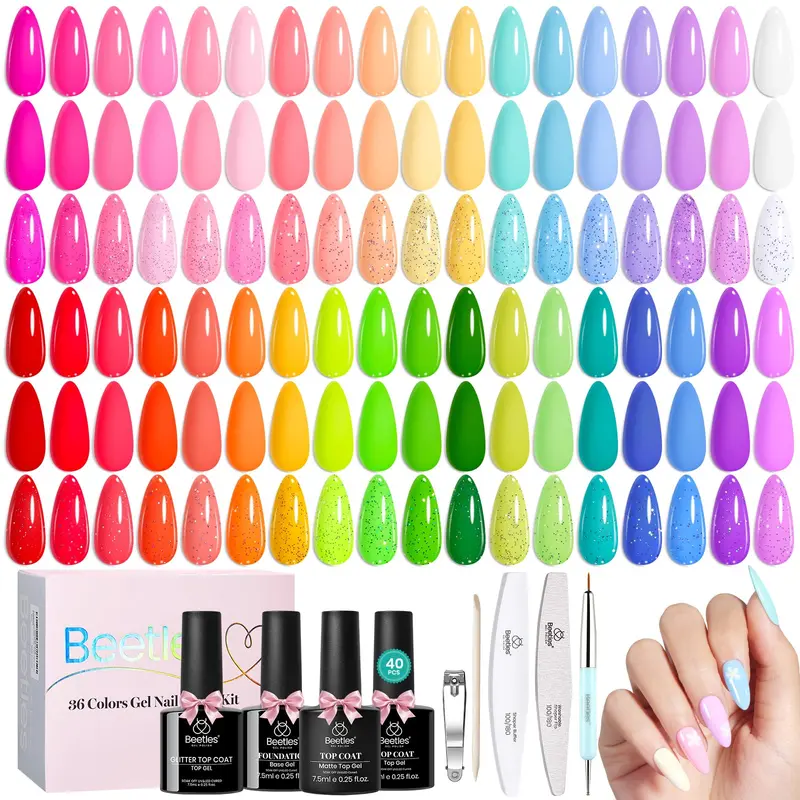 Beetles Gel Polish