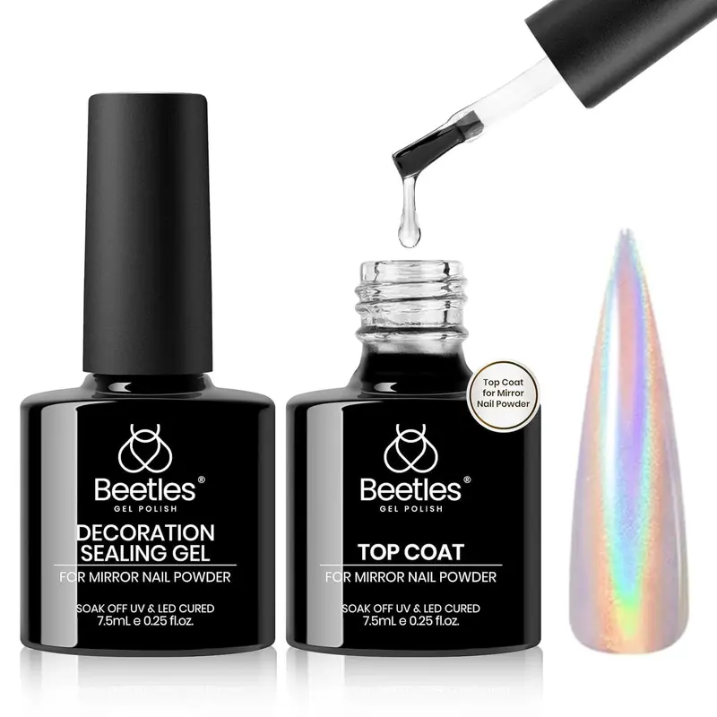 Beetles Gel Vernis Chrome