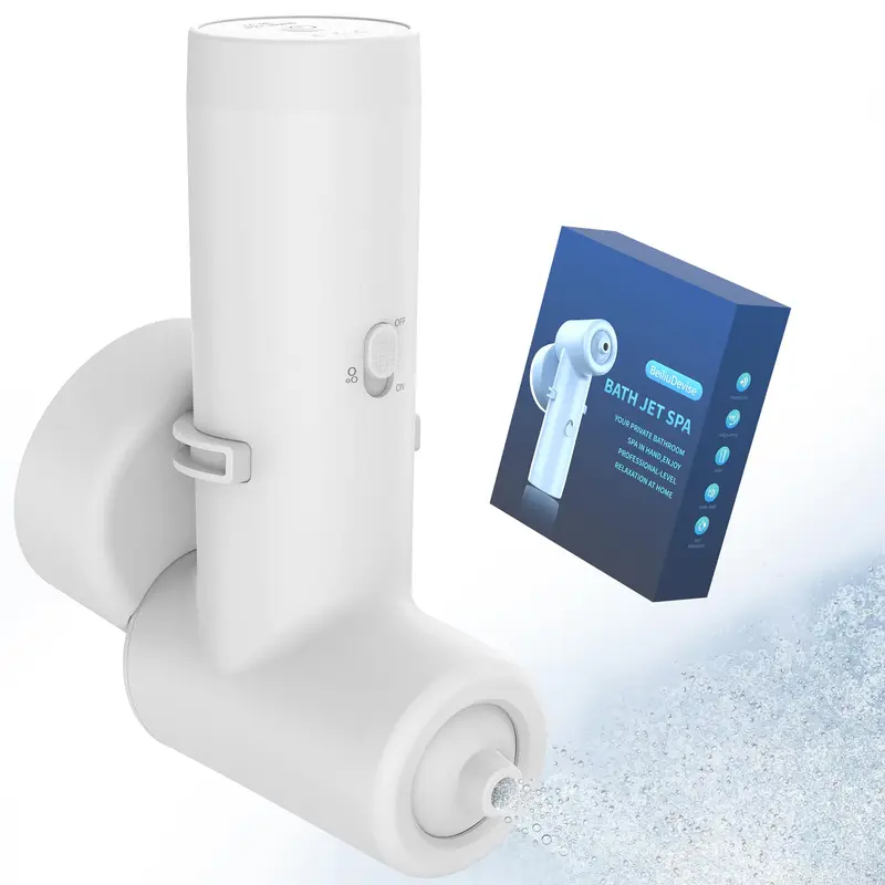BeiliuDevise Bath Jet Spa — Jets de baignoire sans fil, 65 kPa, spa à domicile