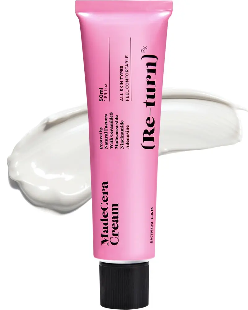 BEISIKS SKINRxLAB MadeCera Cream — Crème visage 50 ml pour acné et rougeurs, barrière cutanée renforcée