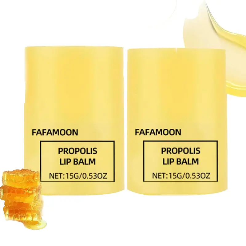 Bekoeen – 2 pièces Baume Lèvres au Miel, Soin Hydratant Nuit & Masque, Hygiénique