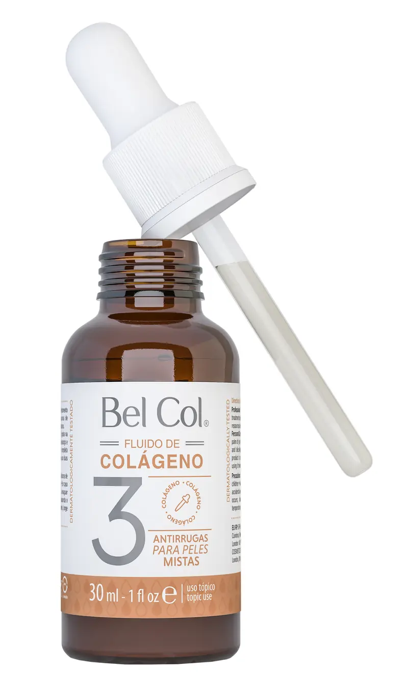 Bel Col 3 – Fluide de Collagène – 30 ml