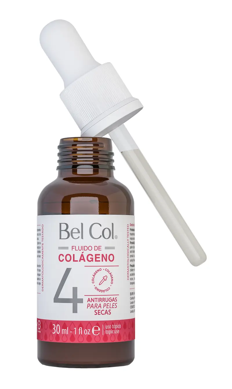 Bel Col 4 – Fluide de Collagène – 30 ml