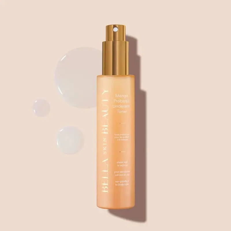 Bella Skin Beauty Tonique Probiotique pour Aisselles - Mangue