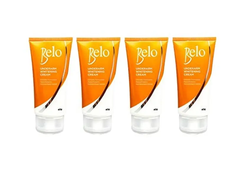 BELO Crème des aisselles – Lot 4 x 40 g | Belo Essentials