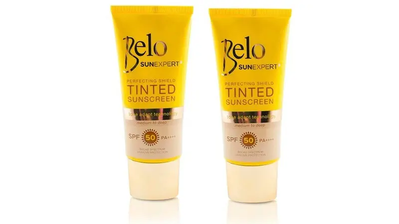 Belo Essentials Sunexpert Teinté Écran Solaire 50 ml – Pack double (2 × 50 ml)