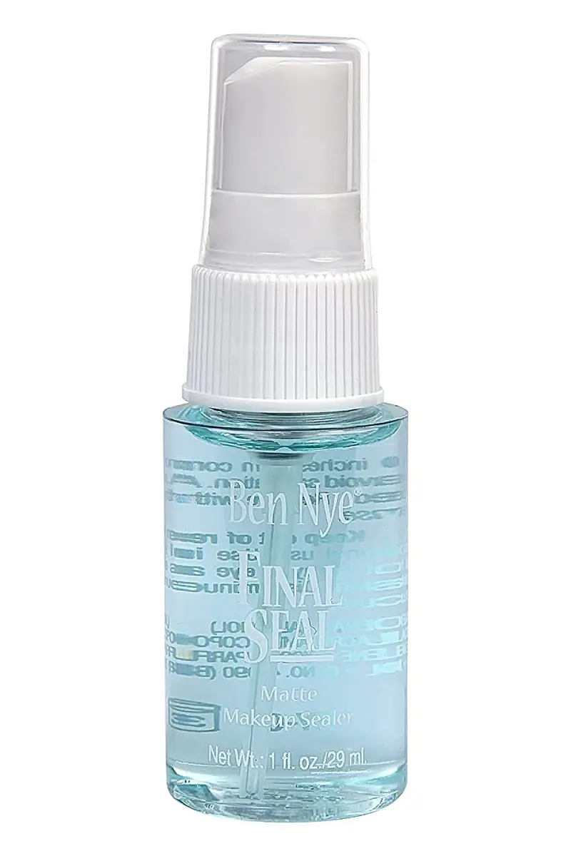 Ben Nye Final Seal – Fixateur de Maquillage 30 ml | Tenue Longue et Finition Naturelle