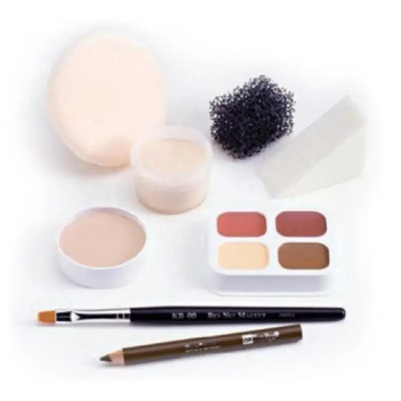 Ben Nye Kit Crème Théâtral Personnel – FAIR PK-0 (Teint Scénique)