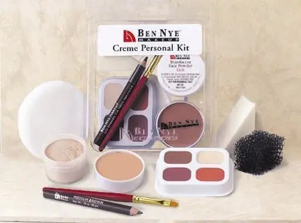 Ben Nye Kit Crème Théâtrale Olive – Light Medium PK-3
