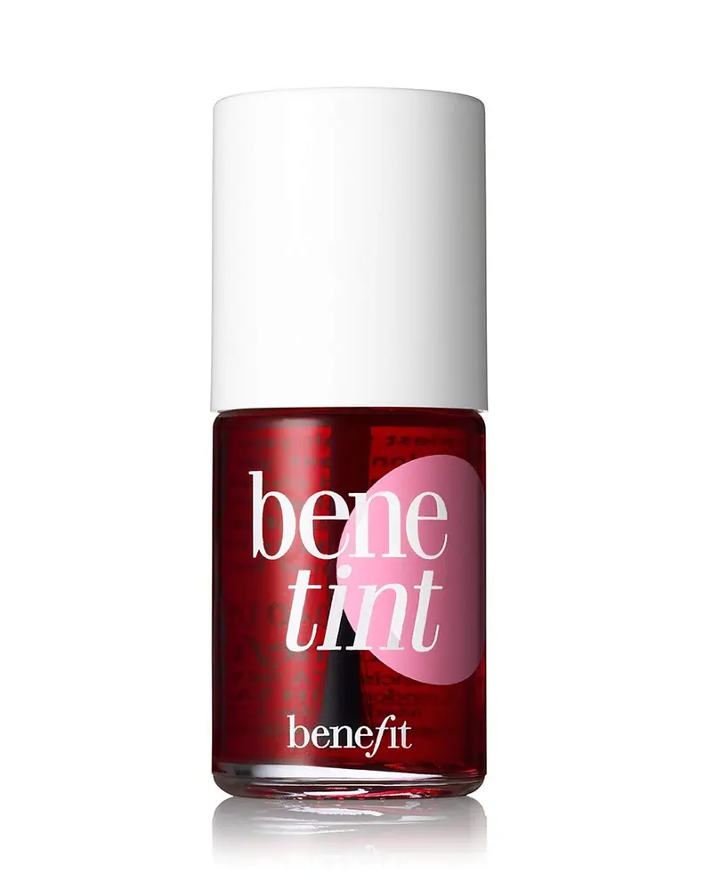 Benefit Bene Tint – Teinte rosée pour lèvres et joues (0,4 oz)