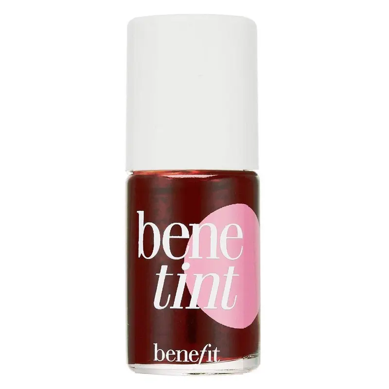 Benefit Benetint – Teinte rose pour lèvres et joues (Format voyage 0,13 oz / 4 ml)