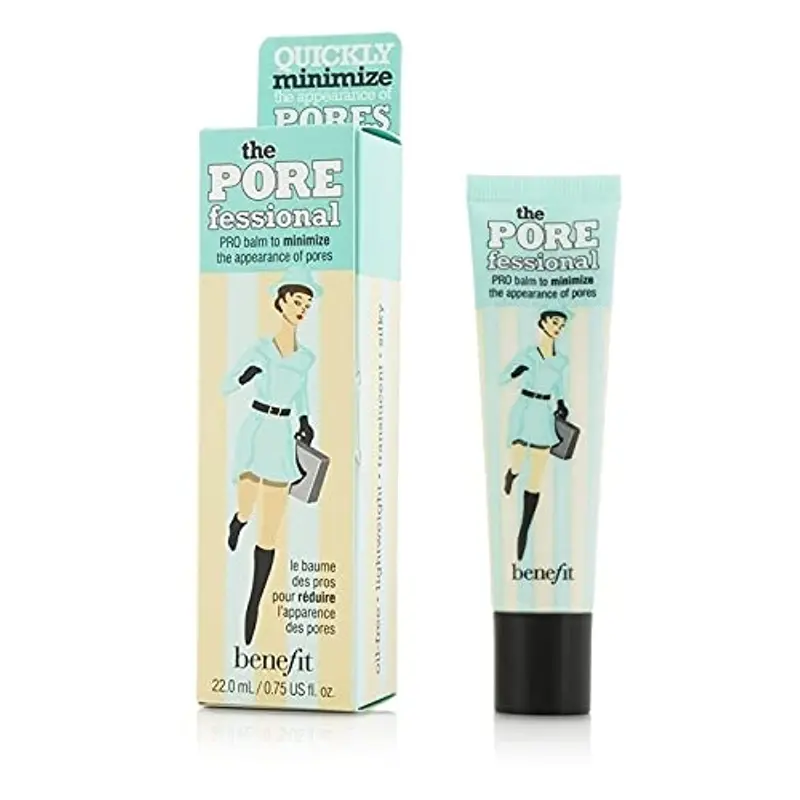 Benefit Cosmetics Le Porefessional Pro Balm Primer — Base lissante anti-pores pour femmes, 0,75 oz