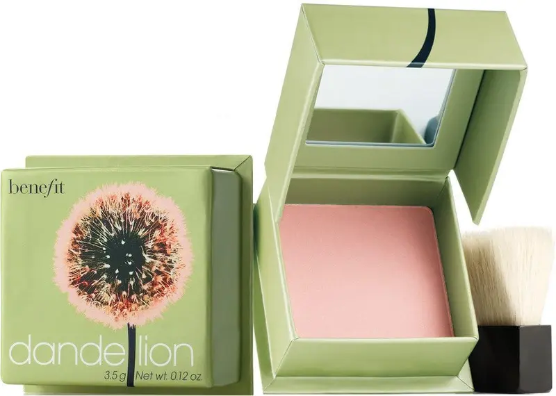 Benefit Dandelion Poudre Finissante Éclat – Format Voyage Deluxe 3,5 g (0,12 oz)