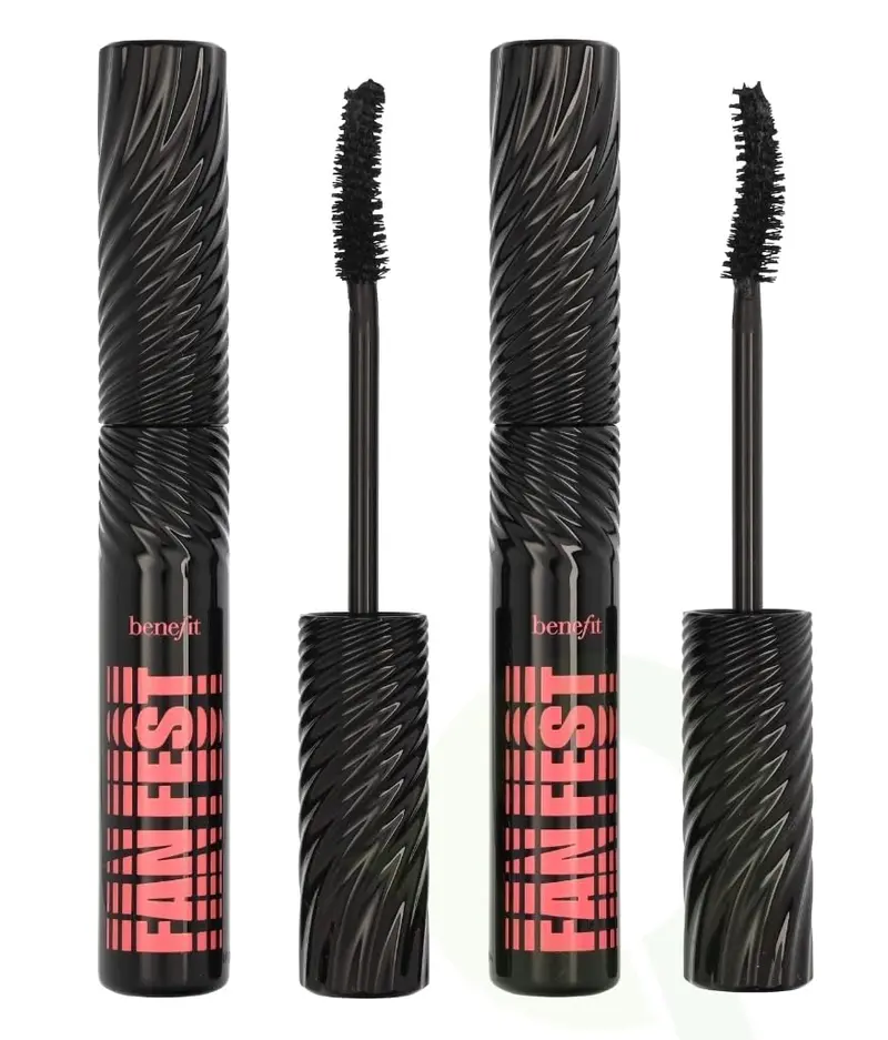 Benefit Fan Fest Mascara – Coffret 2 pièces (0,3 oz + 0,14 oz) pour volume et séparation