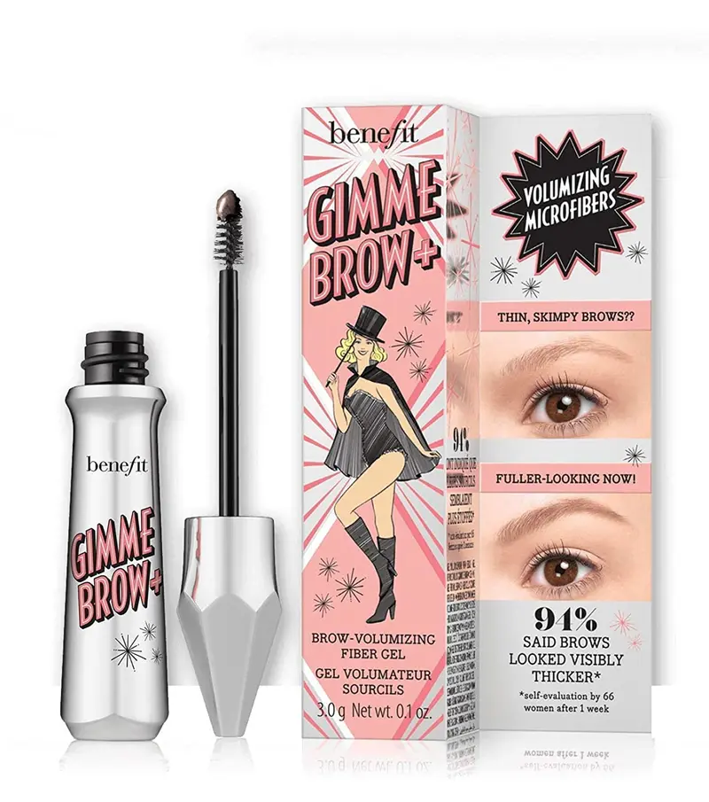 Benefit Gimme Brow Gel Volumisant à Fibres #3 Neutre Moyen 0,1 oz
