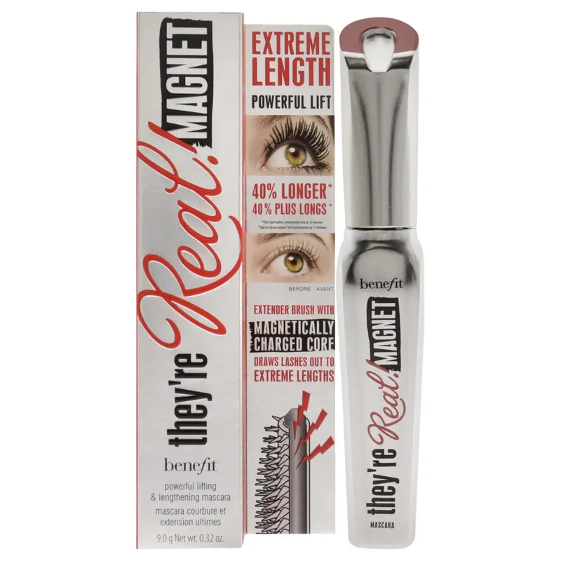 Benefit Mascara Magnétique – Longueur Extrême et Lifting des Cils – 0,32 oz