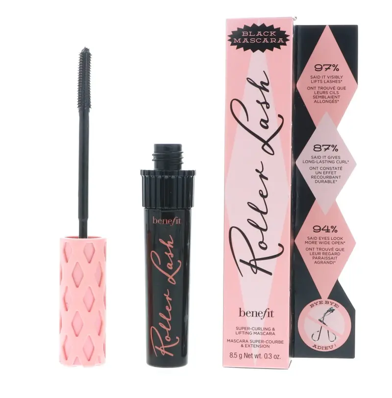 Benefit Mascara Roller Lash – recourbant et liftant, noir 8,5 g