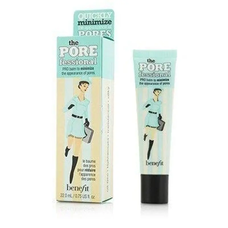 Benefit POREfessional Pro Balm – Base minimisante des pores, texture soyeuse, 0,75 oz