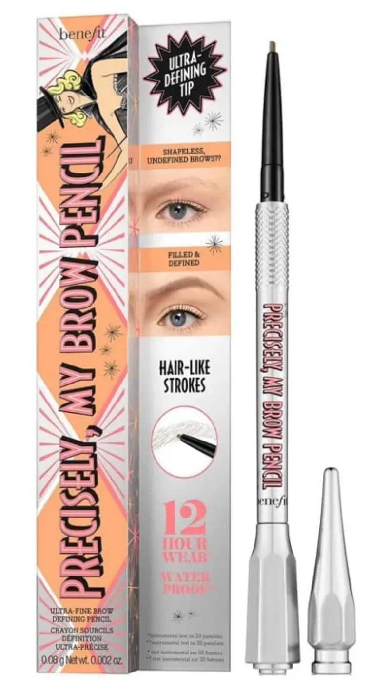 Benefit Precisely My Brow Detailer — Crayon sourcils microfin #5 Warm Black-Brown, 0,0007 oz