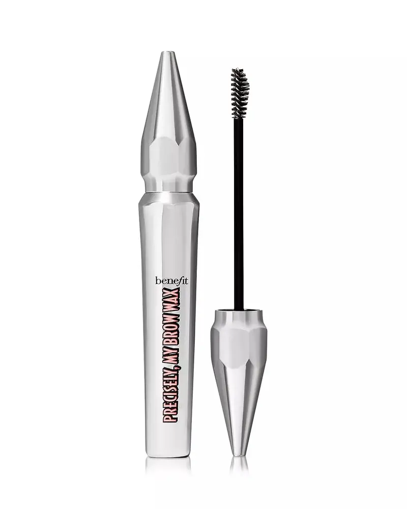Benefit Precisely My Brow Wax — cire sculptante à pigment riche n°4 brun chaud profond, 0,17 oz