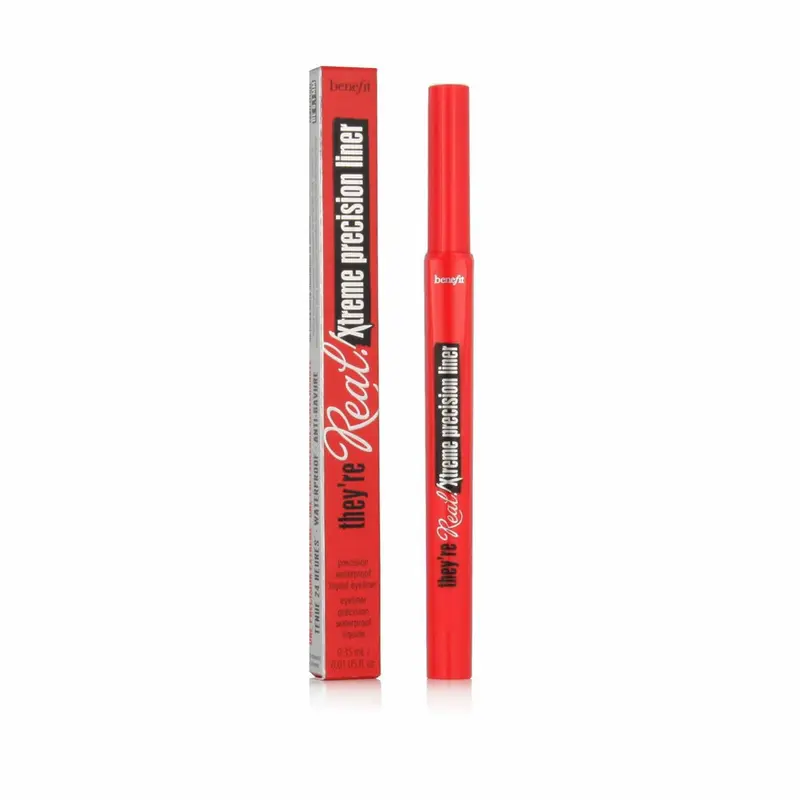 Benefit they're real! Liner liquide imperméable à précision extrême – Noir 0,01 oz