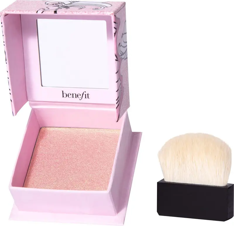 Benefit Tickle — Poudre illumintatrice Doré Rose 0,28 oz