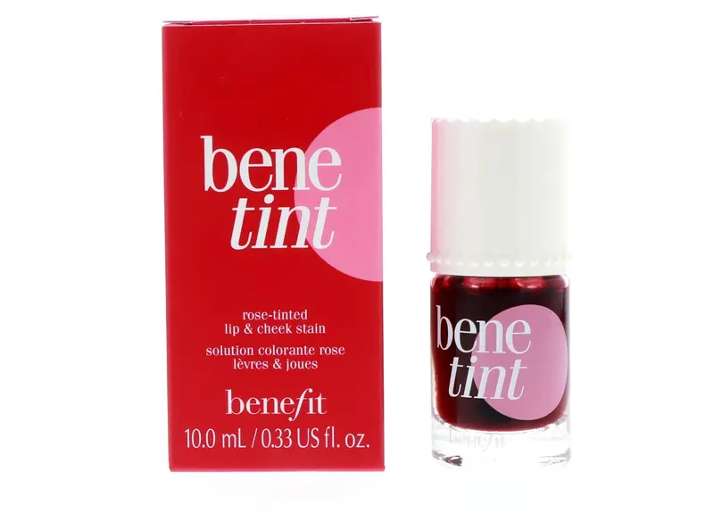Benetint – Teinte rosée durable pour lèvres et joues, Benefit Cosmetics, 9,5 ml