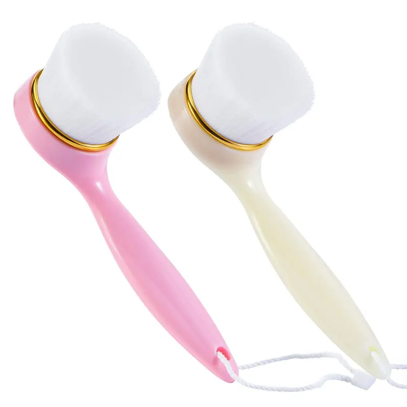 Beomeen – Lot de 2 Brosses Nettoyantes Visage à Poils Doux | Nettoyage en Profondeur des Pores et Exfoliation