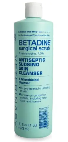 Betadine 7,5% Gel Antiseptique Moussant – Nettoyage cutané sans parfum